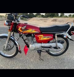 Honda 125 2021  Good and Clean Condition