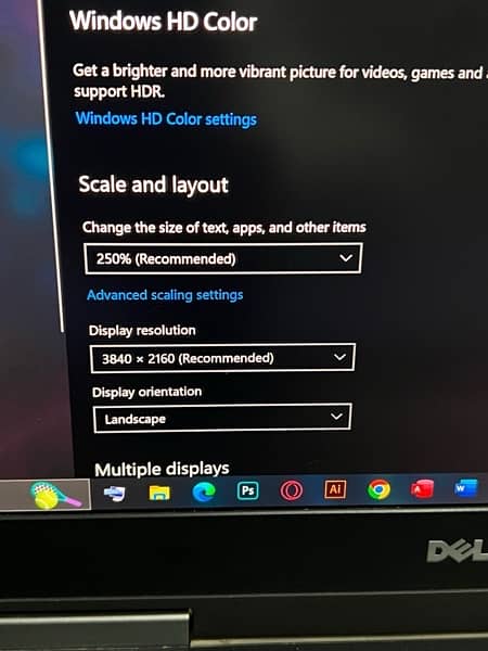 Dell Precision 7510 4k Display Laptop 6