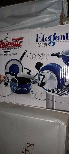 brand new mrable coated beautiful nonstick 1