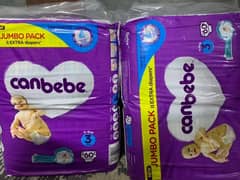 Canbebe diapers (Jumbo pack)