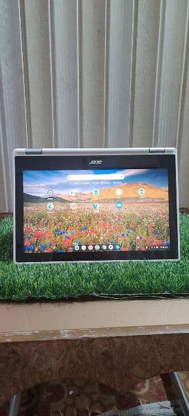 Acer R11 Touch Chromebook 4gb 16gb 360 rotateable 1