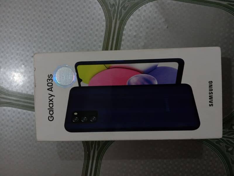 Samsung a03s 6/64 gb New Conds 10/10 0