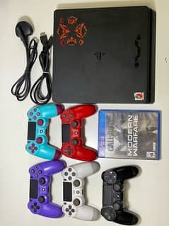 Ps4 Slim 500gb with original cables