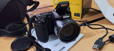 Nikon Coolpix L340 Camera 0