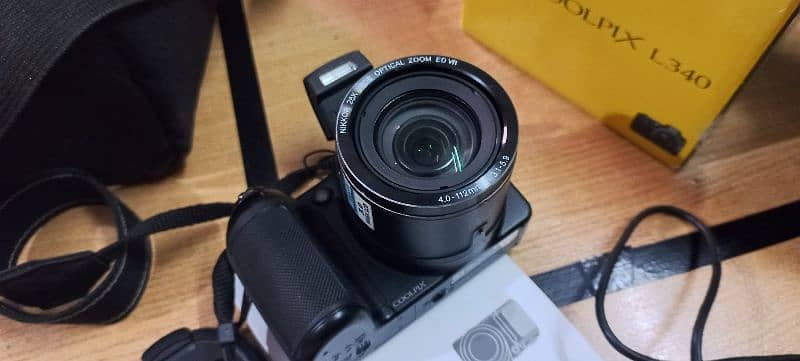 Nikon Coolpix L340 Camera 1