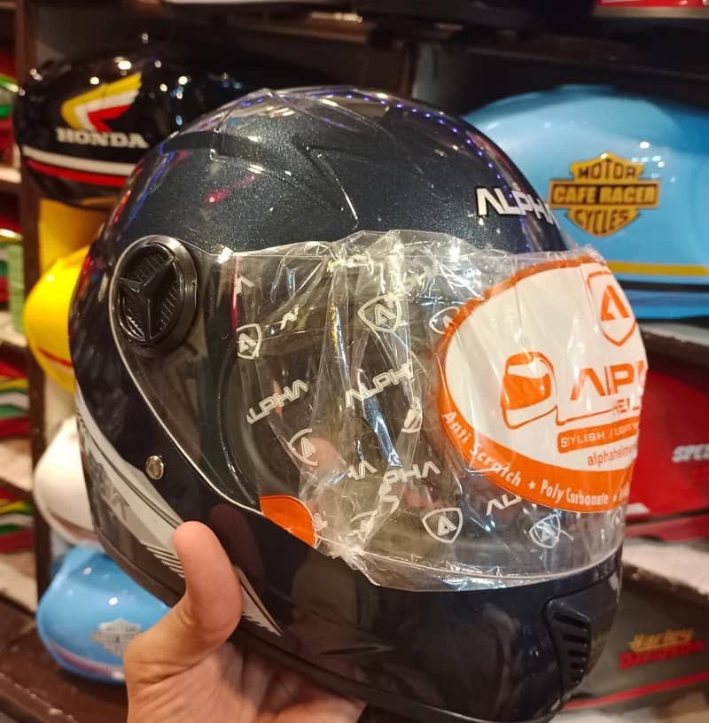 Alpha helmet 1