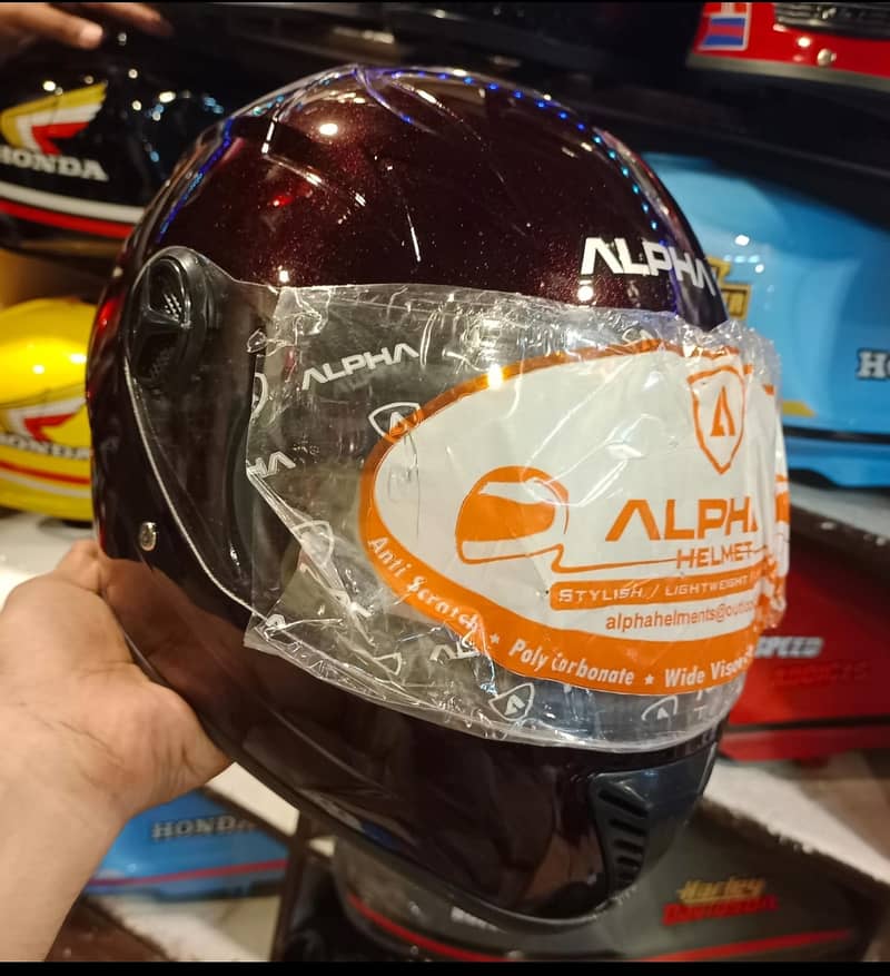 Alpha helmet 2