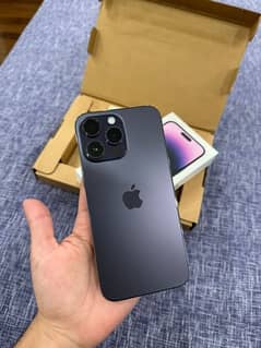IPHONE 14 PRO MAX DUAL PHYSICAL PTA APPROVED 128GB