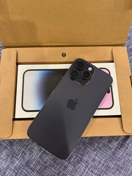 IPHONE 14 PRO MAX DUAL PHYSICAL PTA APPROVED 128GB 3