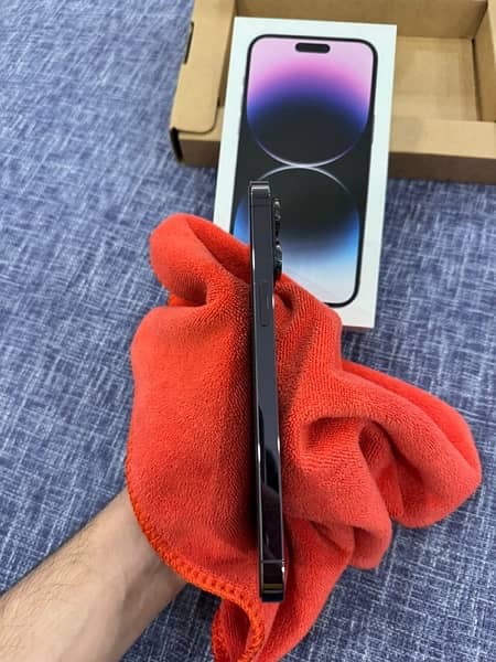 IPHONE 14 PRO MAX DUAL PHYSICAL PTA APPROVED 128GB 4