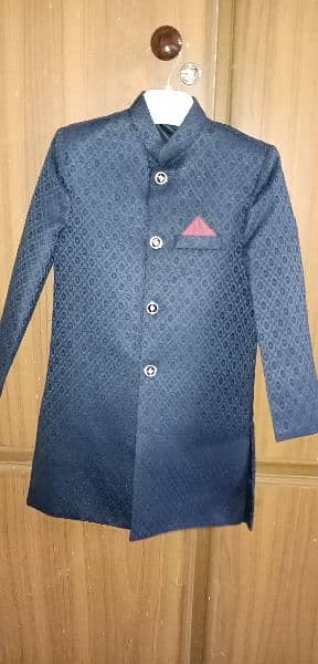 three piece, sherwani, Prince cort 2