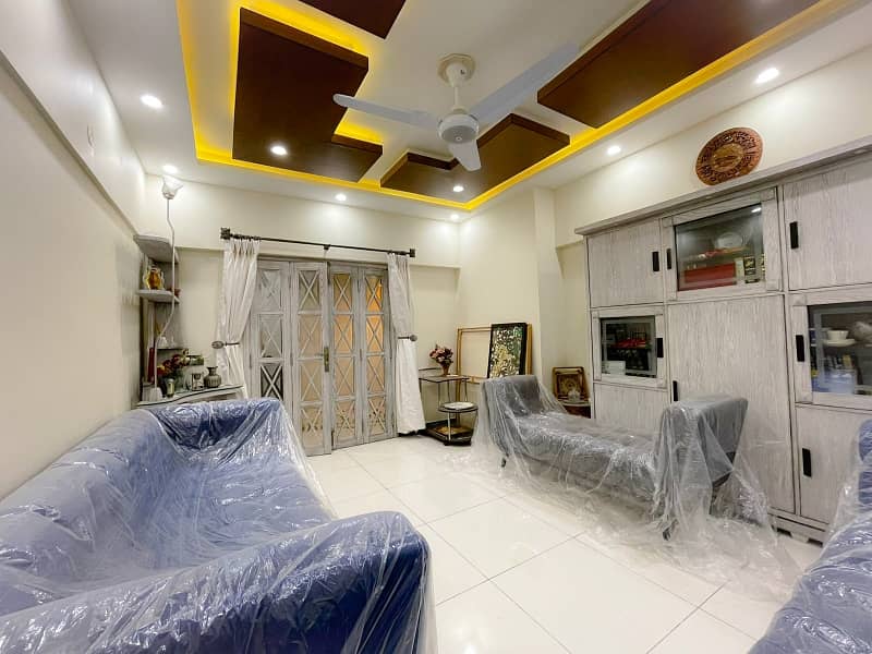 Prime Location Flat Of 2700 Available for Rent In Latif Duplex Luxuria 6