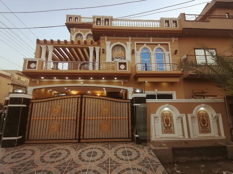 10 Marla Corner Brand New Double Story House Available For Sale On College Road Lahore 0