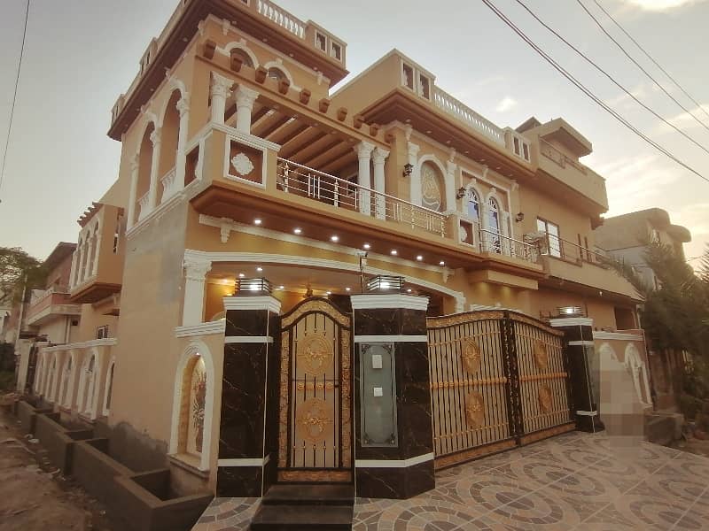 10 Marla Corner Brand New Double Story House Available For Sale On College Road Lahore 1