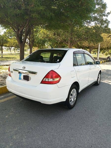 Nissan Tiida 2007 0