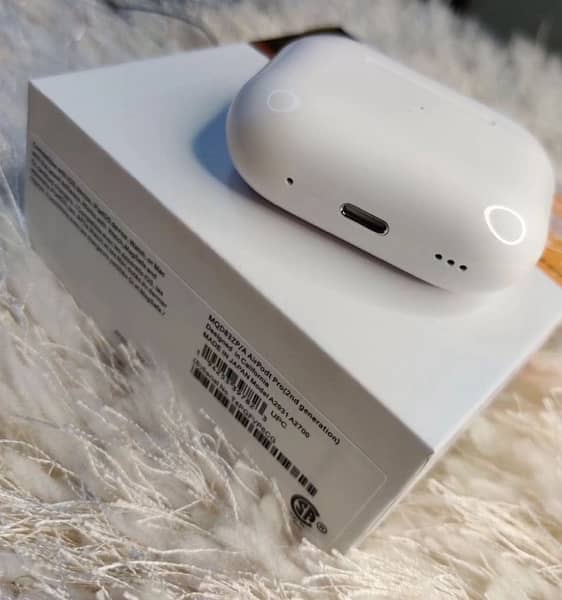 new AirPods Pro 2nd generation c-type with free cover 2