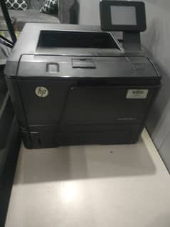 Hp printer laser jet black and white