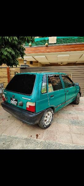 Suzuki Mehran VX 1997 2
