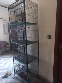4 portion used cage big . 6 feet height 1 portion size 2 x 1.5x 1.5