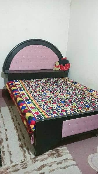 double bed for sale 0