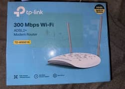 Tp link 300 MBPs wifi modem Ads|2+ 0