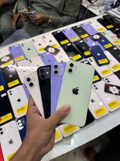 IPHONE 12 -64/128GB - PTA APPROVED 0