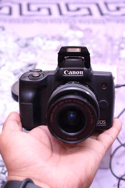 Canon M50 with 15/45mm 2