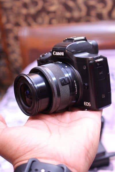 Canon M50 with 15/45mm 3