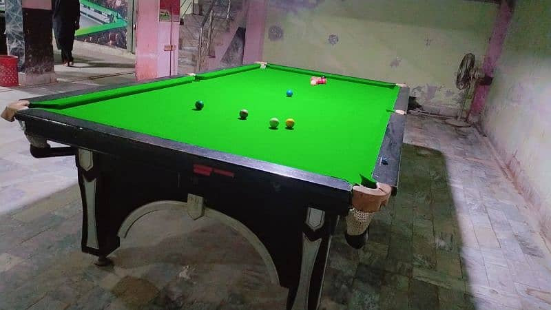 2 snooker Tables 5/10 good condition ccw 1