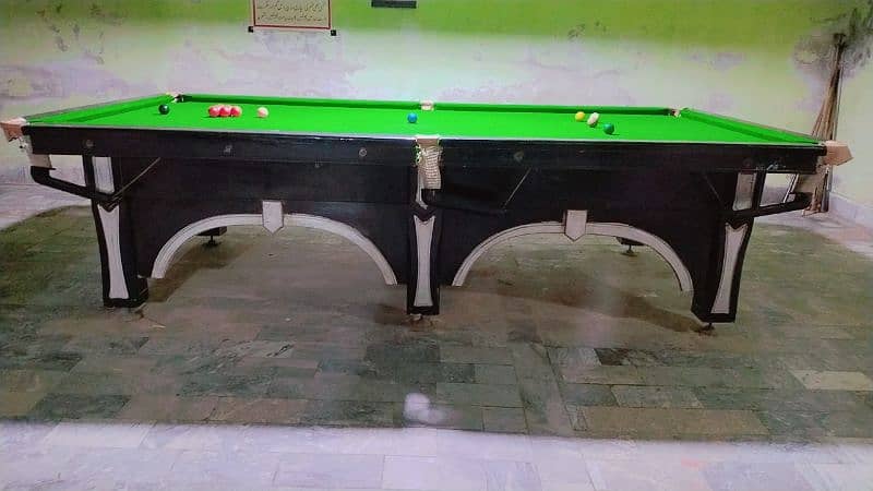 2 snooker Tables 5/10 good condition ccw 3