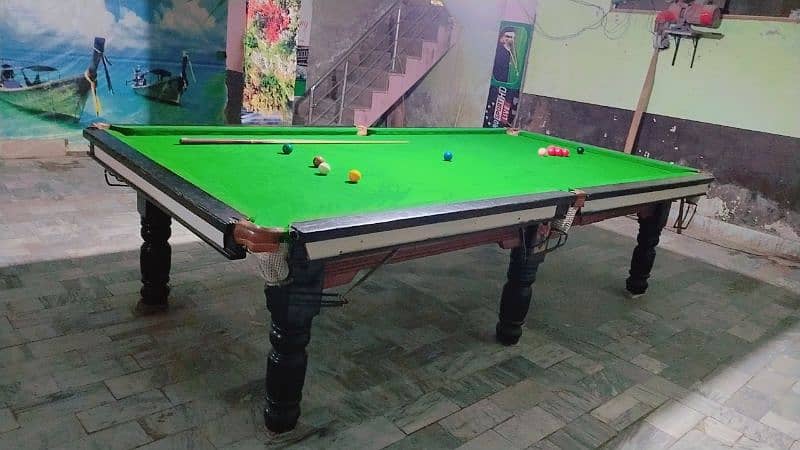 2 snooker Tables 5/10 good condition ccw 6