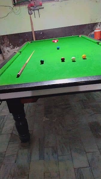 2 snooker Tables 5/10 good condition ccw 7