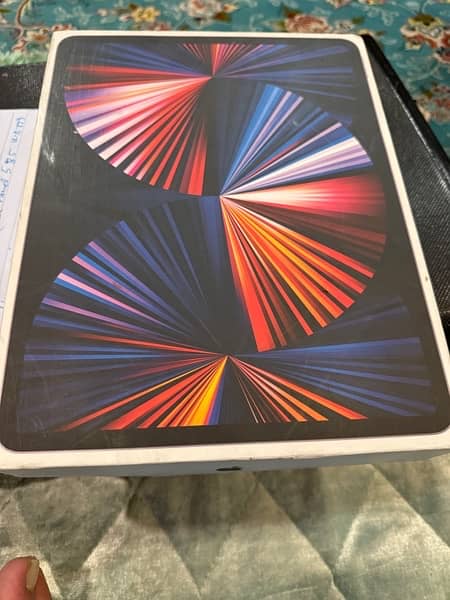 ipad pro M1 12.9 inch 0