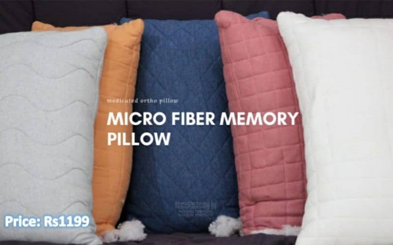 Ultra Soft Pillows according to your requirement. . 1