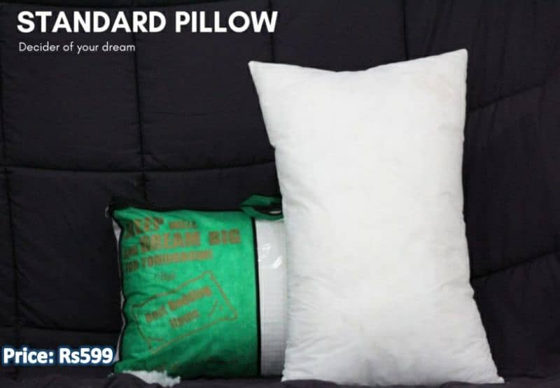 Ultra Soft Pillows according to your requirement. . 3