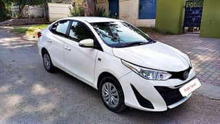 Toyota Yaris 1.3 Auto 2021 - Islamabad Registered, Low Mileage