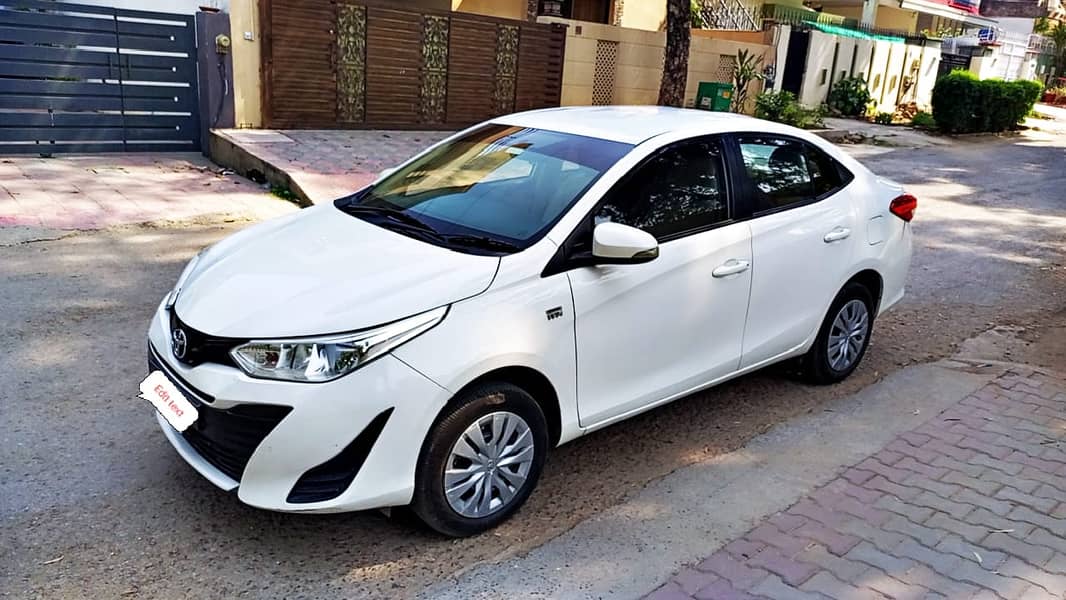 Toyota Yaris 1.3 Auto 2021 - Islamabad Registered, Low Mileage 1