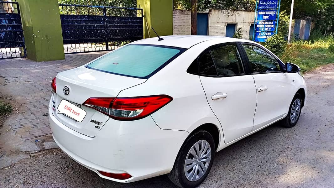 Toyota Yaris 1.3 Auto 2021 - Islamabad Registered, Low Mileage 2