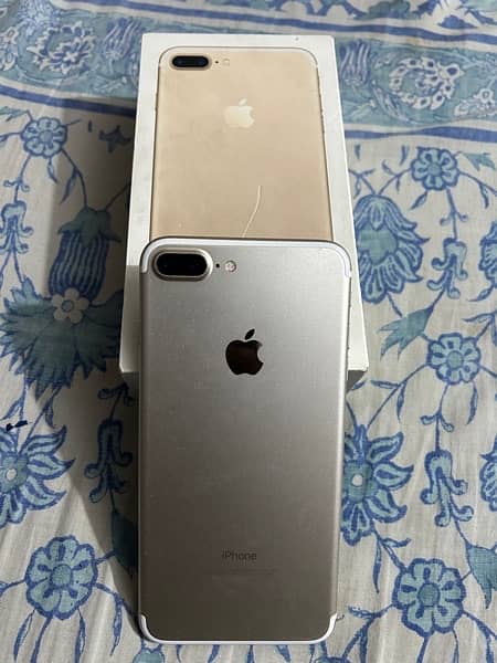 Iphone 7 plus with box 256 gb 1