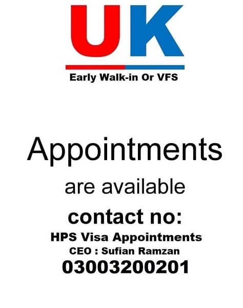 All Countrys  urgent or Normal Visa Appointments Are Available 7