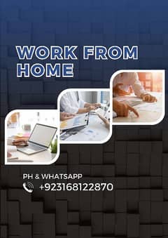WORK FROM HOME | ONLINE EARNING