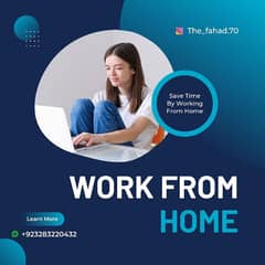 WORK FROM HOME