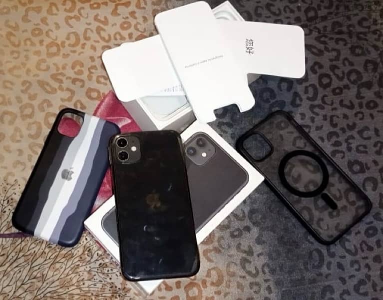 Iphone 11 Pta Approved (128 GB) With Box 1