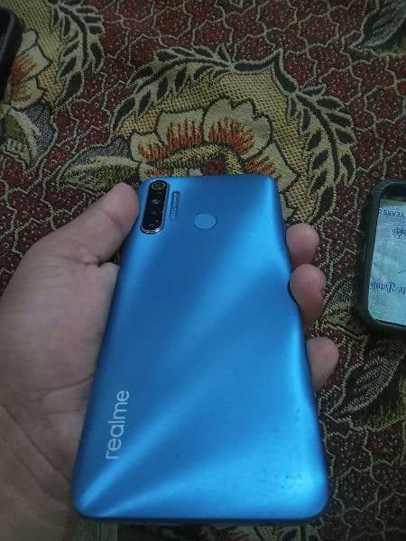 realme 5 i for sale good condition exchange possible 2