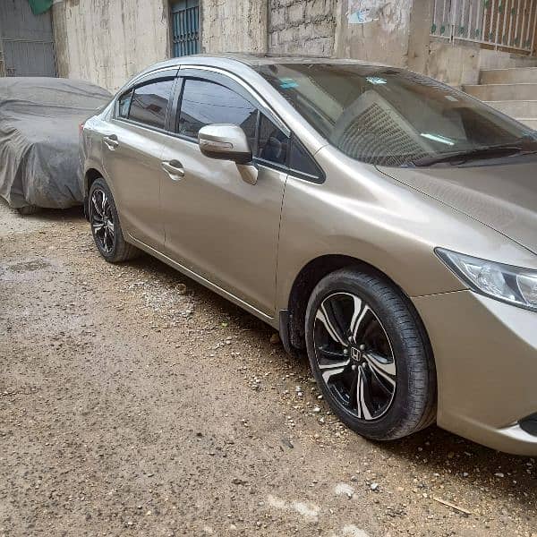 Honda Civic VTi Oriel Prosmatec 2012 4