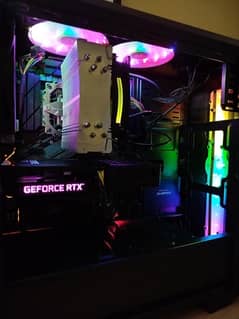 Gaming pc for sale with graphic card