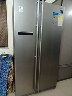 Samsung double door inverter fridge READ FULL AD 0