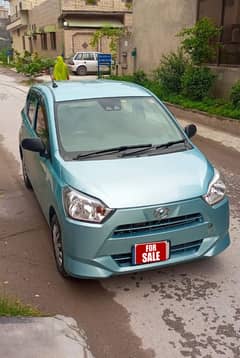 Daihatsu Mira 2019 - Low Mileage, Islamabad Number, Rating Excellent 0