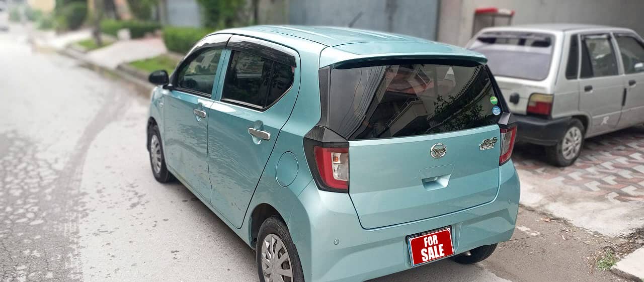 Daihatsu Mira 2019 - Low Mileage, Islamabad Number, Rating Excellent 1