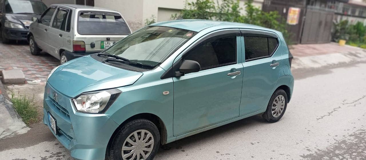 Daihatsu Mira 2019 - Low Mileage, Islamabad Number, Rating Excellent 2